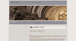 Desktop Screenshot of cliftcreative.com
